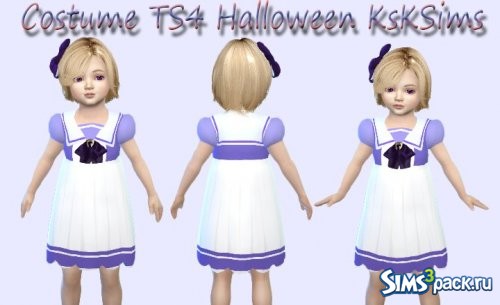 Costume TS4 Halloween от KsKSimsKреатор