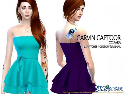 Платье Zara от carvin captoor