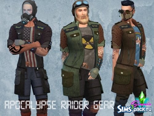 Костюм Apocalypse Raider Gear от SimmieV