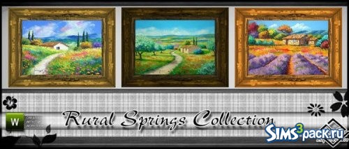Коллекция Rural Springs от Devirose