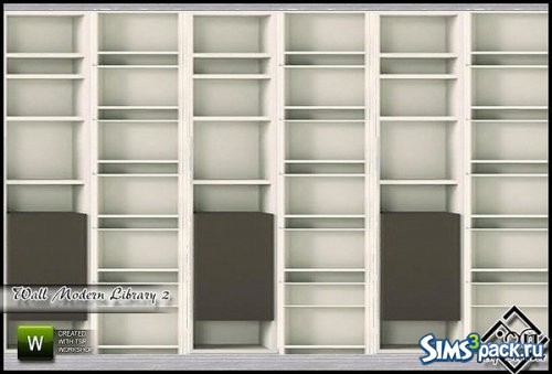 Настенная панель Modern Library 2 от Devirose