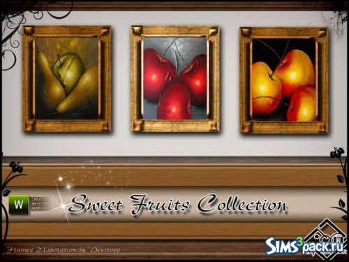 Коллекция Sweet Fruits от Devirose
