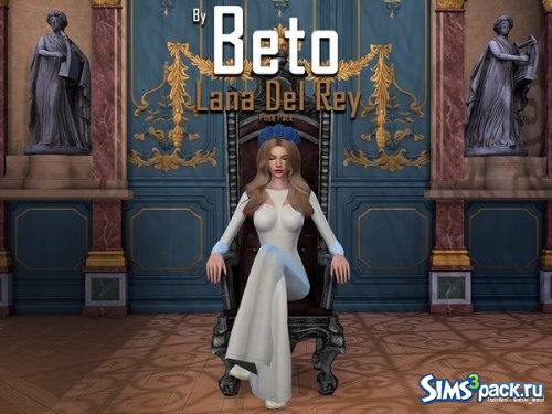 Позы Lana del Rey от Beto_ae0