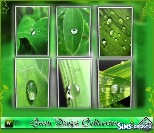 Коллекция Green Drops от Devirose