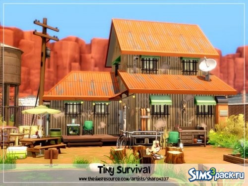 Дом Tiny Survival от sharon337