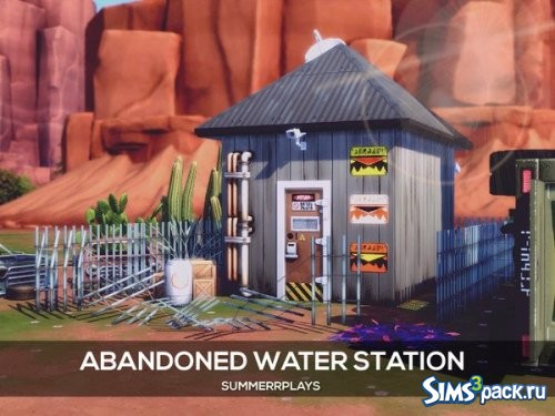 Дом Apocalypse - Abandoned Water Station от Summerr Plays