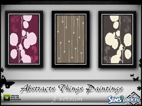 Картины Abstracts Things от Devirose