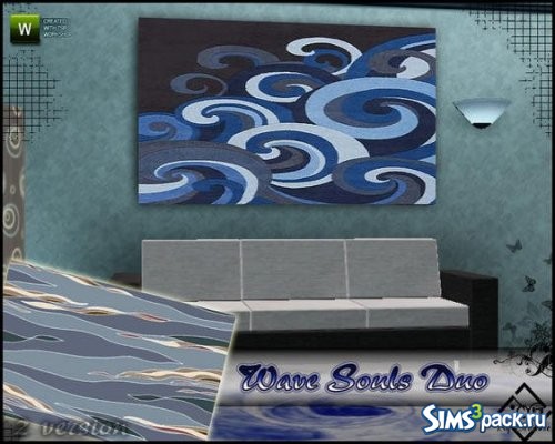 Картины Wave Souls Duo от Devirose