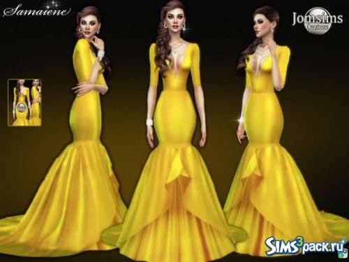 Платье Samaiene yellow от jomsims