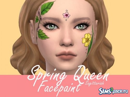 Грим Spring Queen от Sagittariah
