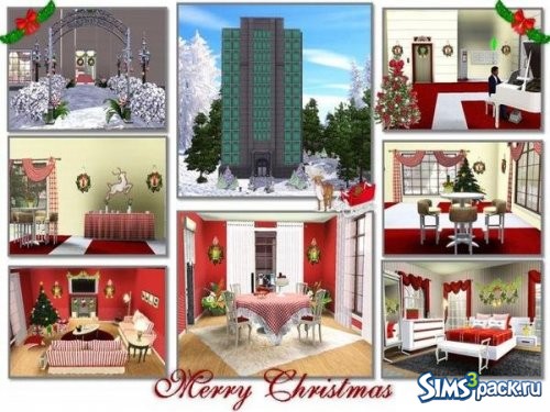 Апартаменты Christmas House 2012 от TugmeL