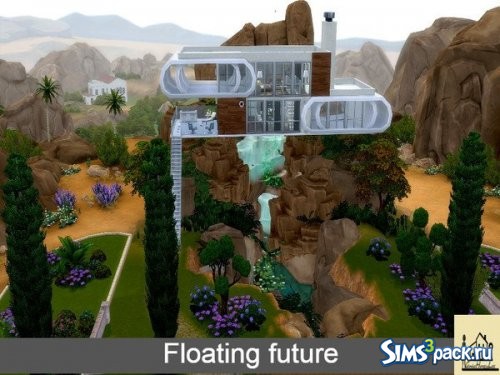 Дом Floating Future от GenkaiHaretsu