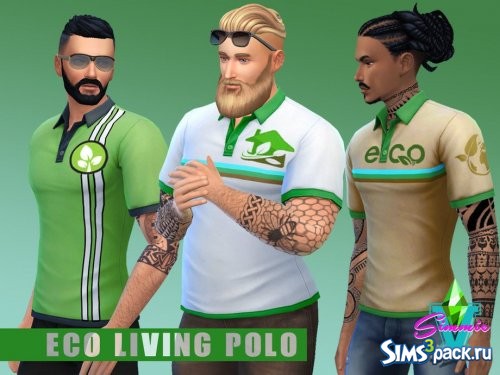 Поло Eco Living от SimmieV