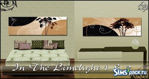 Картины In The Limelight I and II от Devirose