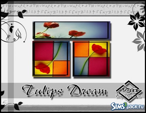 Картины Tulips Dream от Devirose