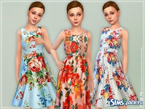 Коллекция платьев для девочек #143 от lillka