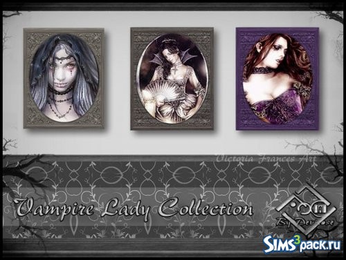 Коллекция Vampire Lady от Devirose