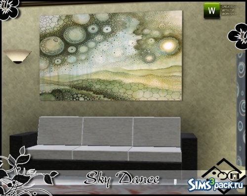 Картина Sky Dance от Devirose