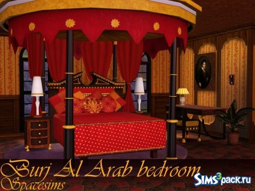 Спальня Burj Al Arab от spacesims