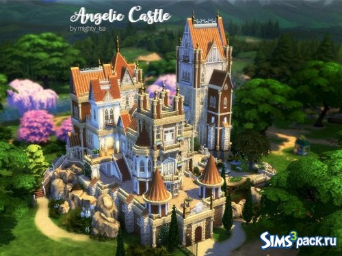 Замок Angelic от VirtualFairytales