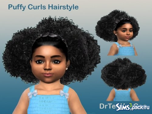 Прическа Puffy Curls Afro от drteekaycee