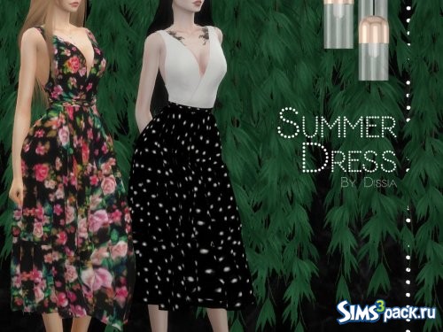 Платье Summer от Dissia