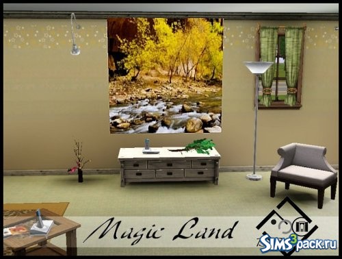 Картина Magic Land от Devirose