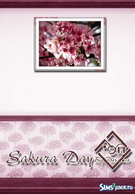 Картина Sakura Day от Devirose