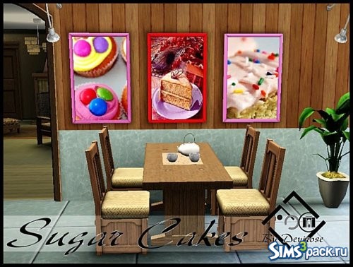 Картины Sugar Cakes от Devirose