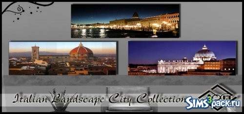 Коллекция *Italian Landscape City* от Devirose