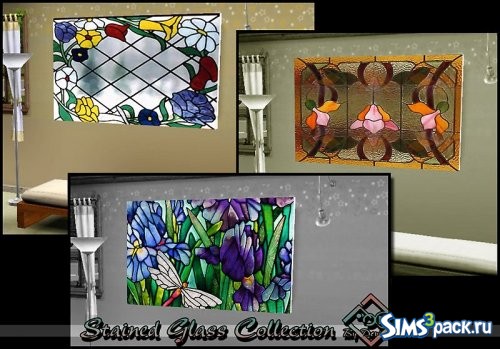 Картины Stained Glass от Devirose