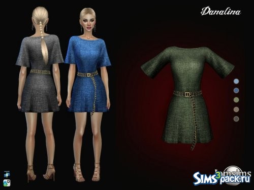 Платье Danalina от jomsims