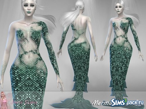 Сет Mermaid 7 от Jaru Sims
