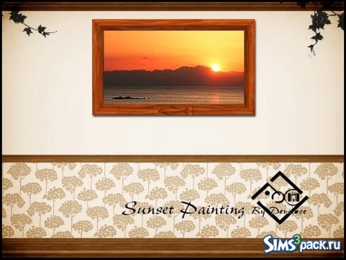 Картина Sunset от Devirose