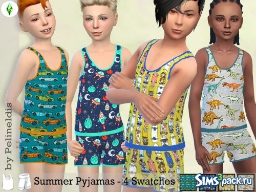 Пижама Boys Summer от Pelineldis