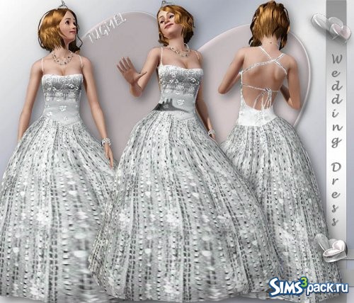 Свадебное платье #01 от TugmeL