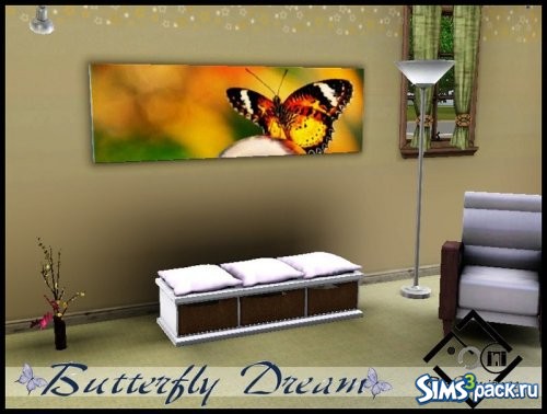 Картина Butterfly Dream от Devirose