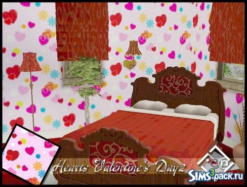Текстура Hearts Valentine Day2 от Devirose