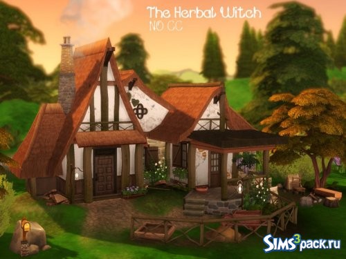Дом The Herbal Witch от VirtualFairytales