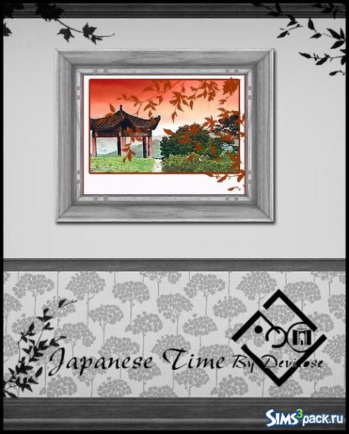 Картина Japanese Time от Devirose