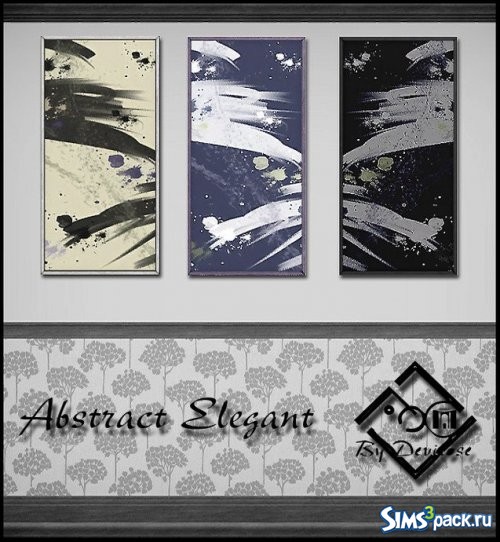 Картины Abstract Elegant от Devirose