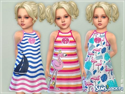 Коллекция платьев для малышек #146 от lillka