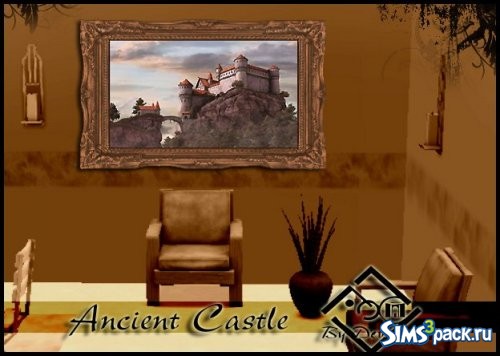 Картина Ancient Castle от Devirose