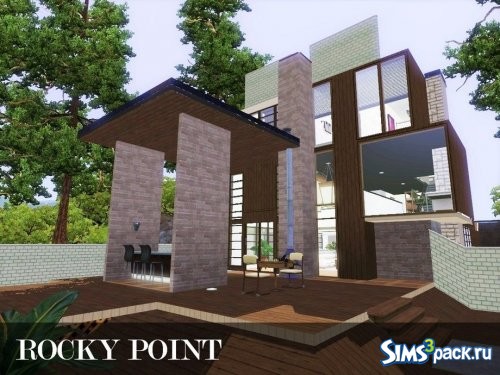 Дом Rocky Point от Scape