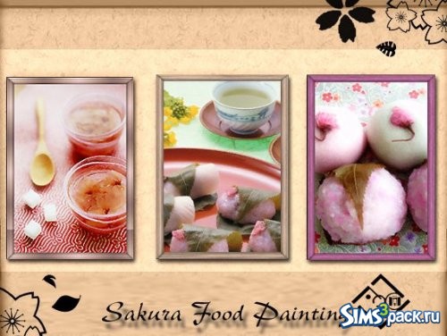 Картины Sakura Food от Devirose