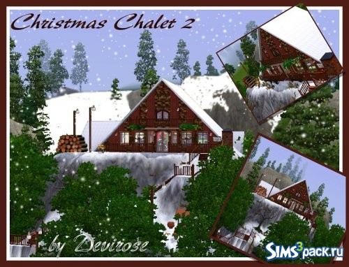 Дом Christmas Chalet 2 от Devirose