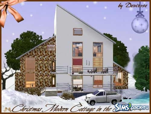 Дом *Christmas Modern Cottage-Chalet in the Snow* от Devirose