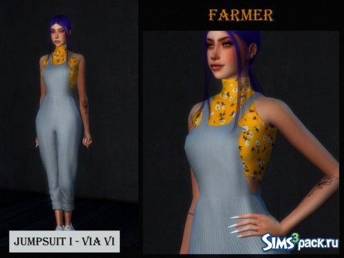 Комбинезон FARMER VI от Viy Sims