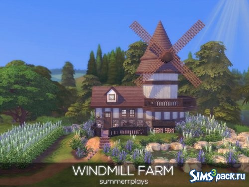 Дом Windmill Farm от Summerr Plays
