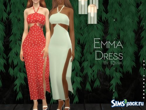 Платье Emma от Dissia